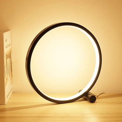 Lampe Halo Minimaliste Perspective